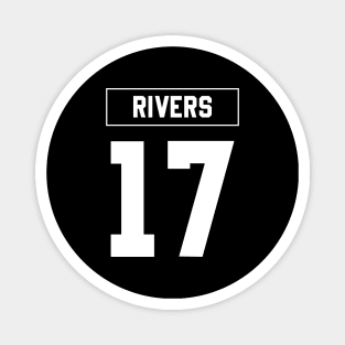 Philip Rivers #17 Magnet